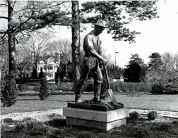 pioneer statue